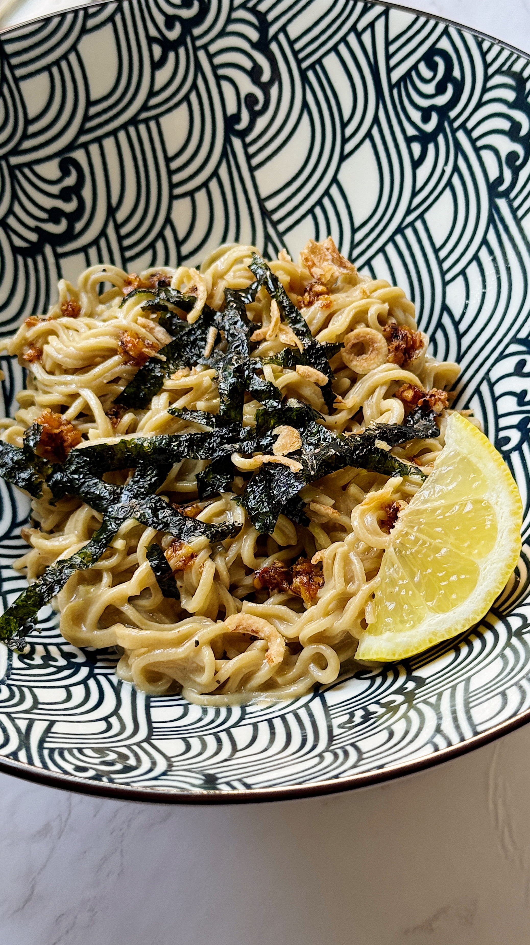 Creamy Miso Ramen - immi