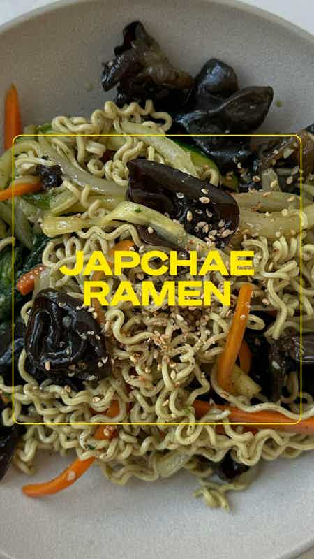 Japchae Ramen - immi