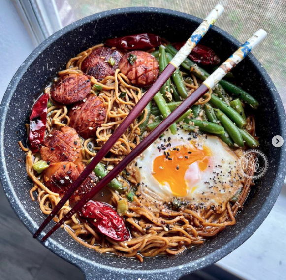 What to add sale to ramen noodles
