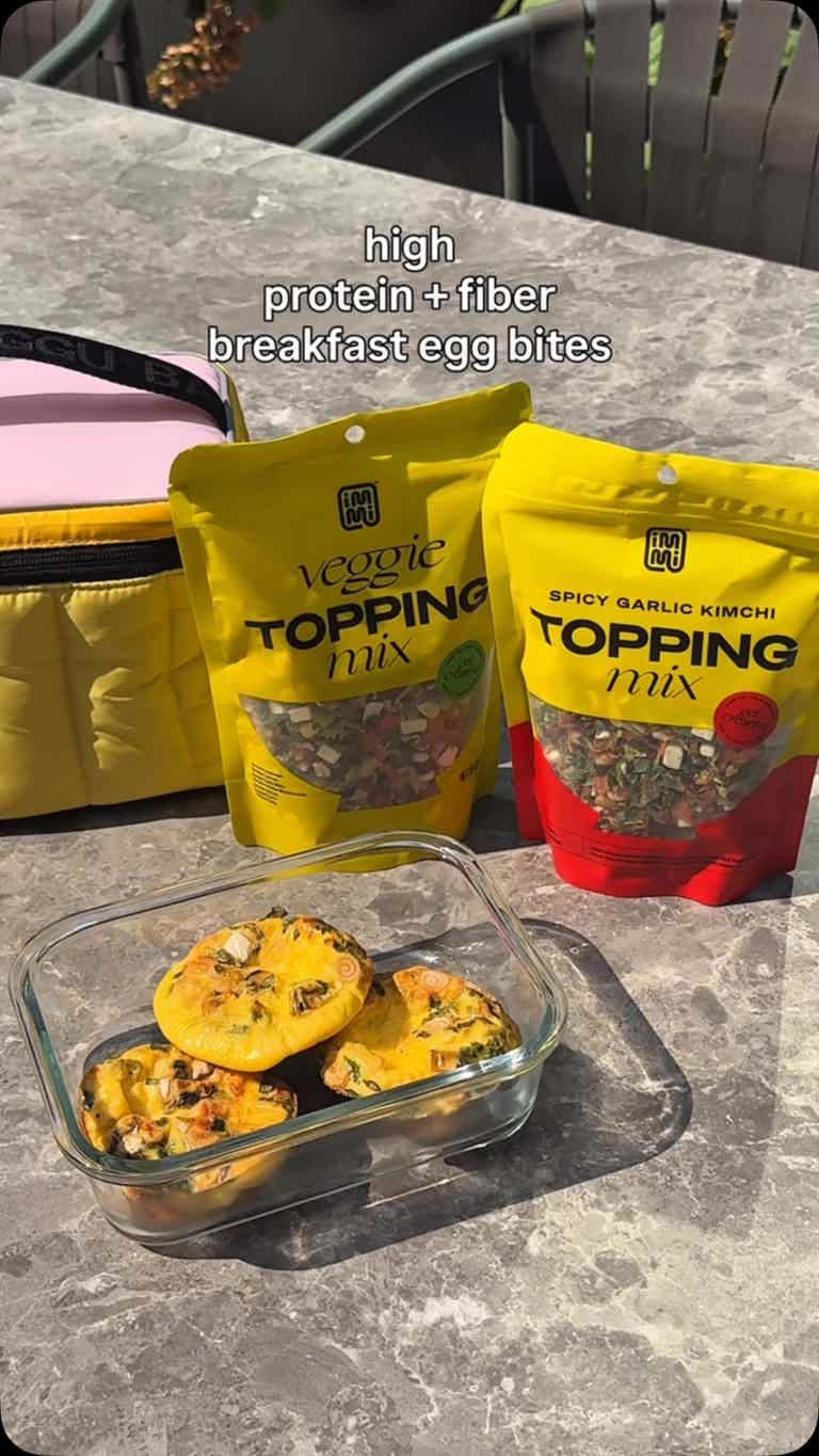 Easy Breakfast Egg Bites
