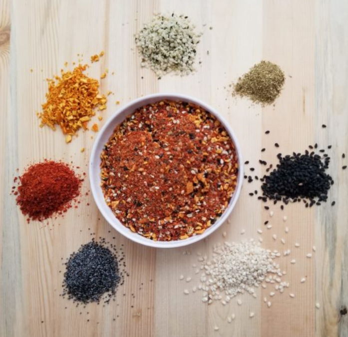 Togarashi seasoning deals