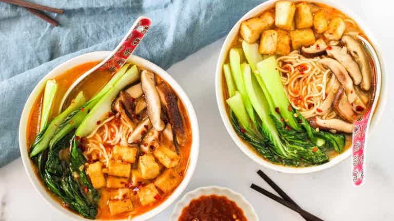 5 Awesome Health Benefits of Eating More Plant Based Ramen