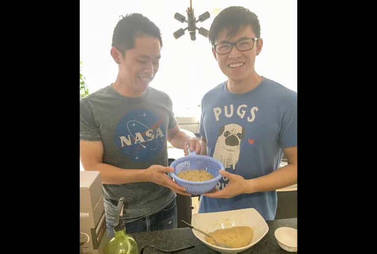 How Two Friends with No Experience Reimagined Instant Ramen