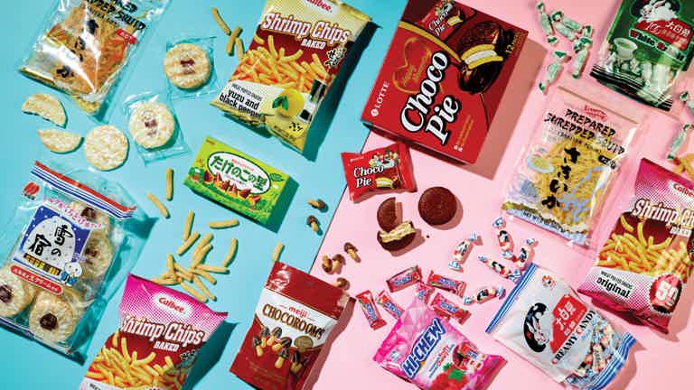 Our 20 Favorite Childhood Asian Snacks You Need to Try