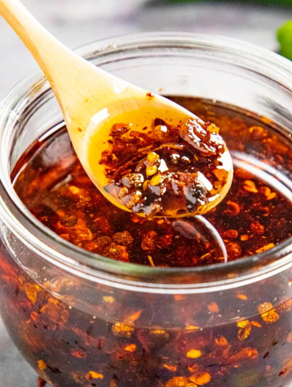 chili oil recipe