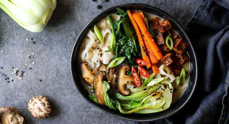 5 Recipe Tips for Awesome Vegan Ramen Noodles